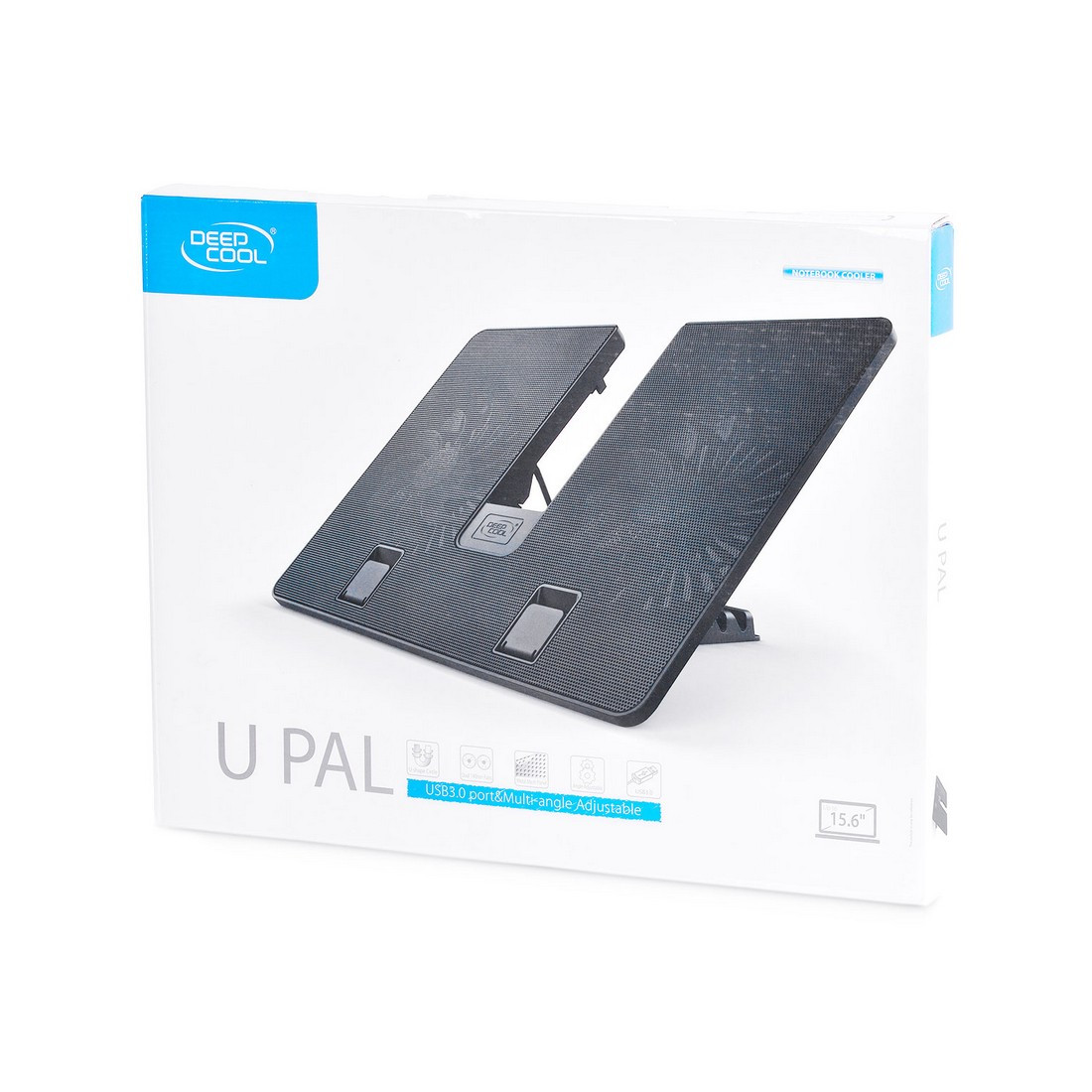 Охлаждающая подставка для ноутбука Deepcool U PAL 15,6" - фото 3 - id-p110882204