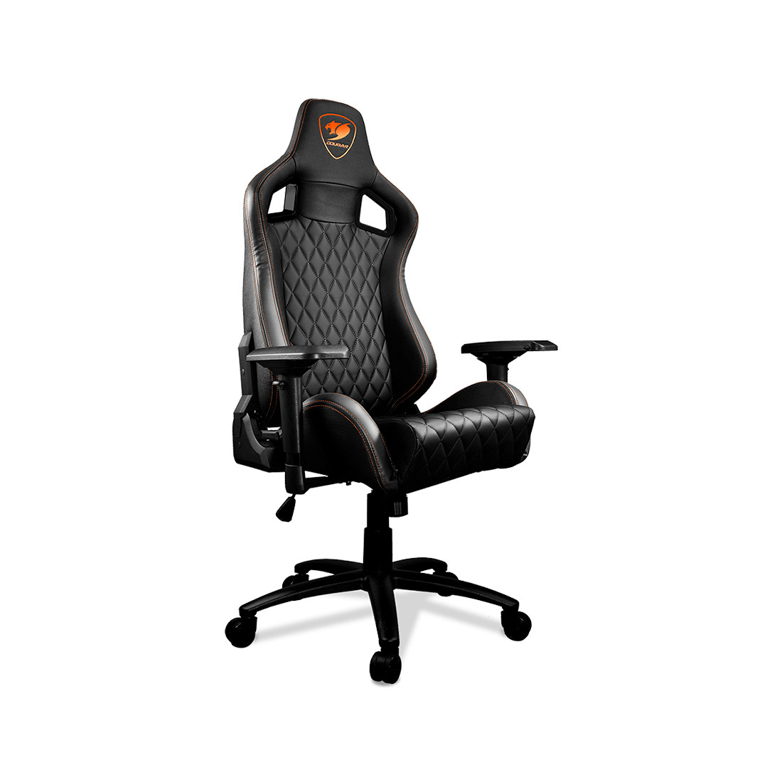Игровое компьютерное кресло Cougar ARMOR-S Black - фото 1 - id-p110883965