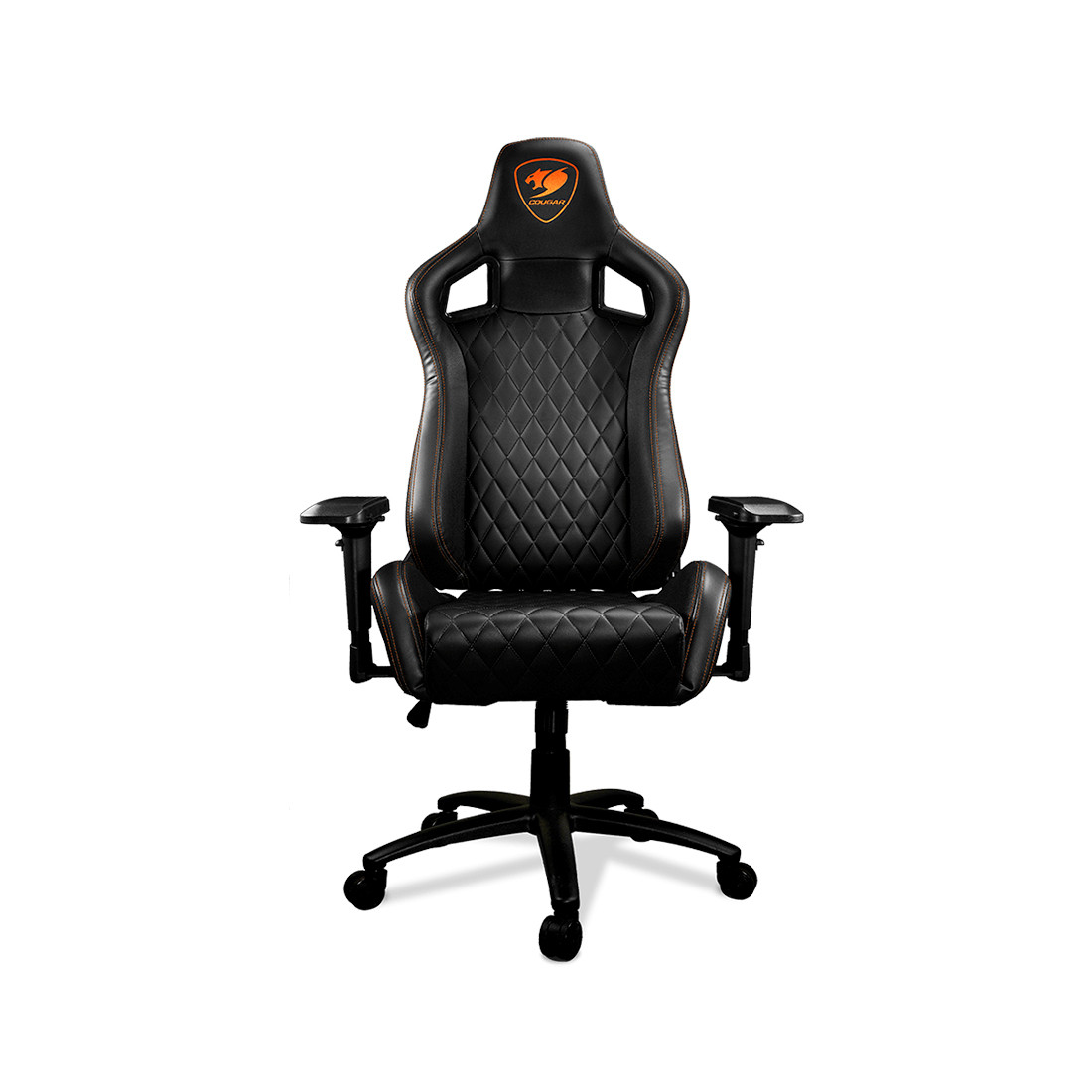 Игровое компьютерное кресло Cougar ARMOR-S Black - фото 2 - id-p110883965