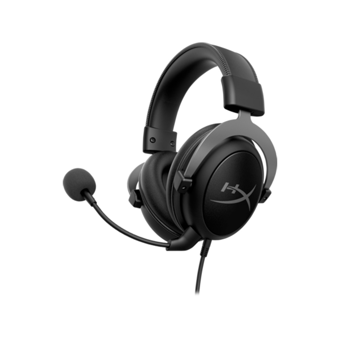 Гарнитура HyperX Cloud II - Pro Gaming Headset (Gun Metal) 4P5L9AA - фото 1 - id-p110889031