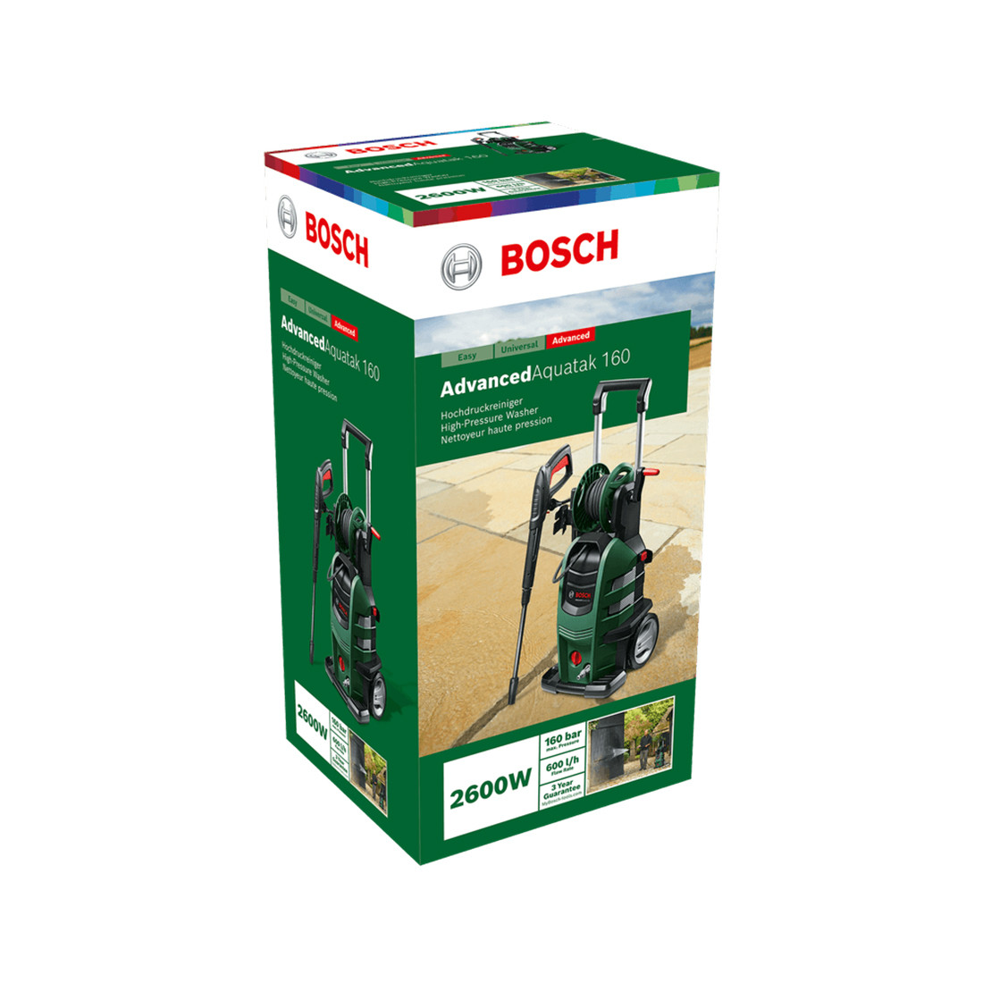 Очиститель высокого давления BOSCH Advanced Aquatak 160 - фото 3 - id-p110891041