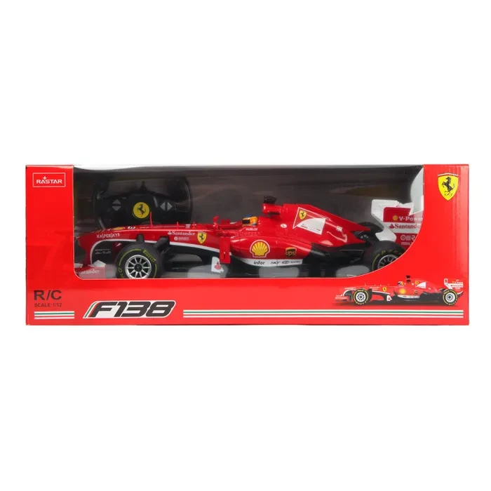 Радиоуправляемая машина  Rastar 1:12 Ferrari F1 Красная
