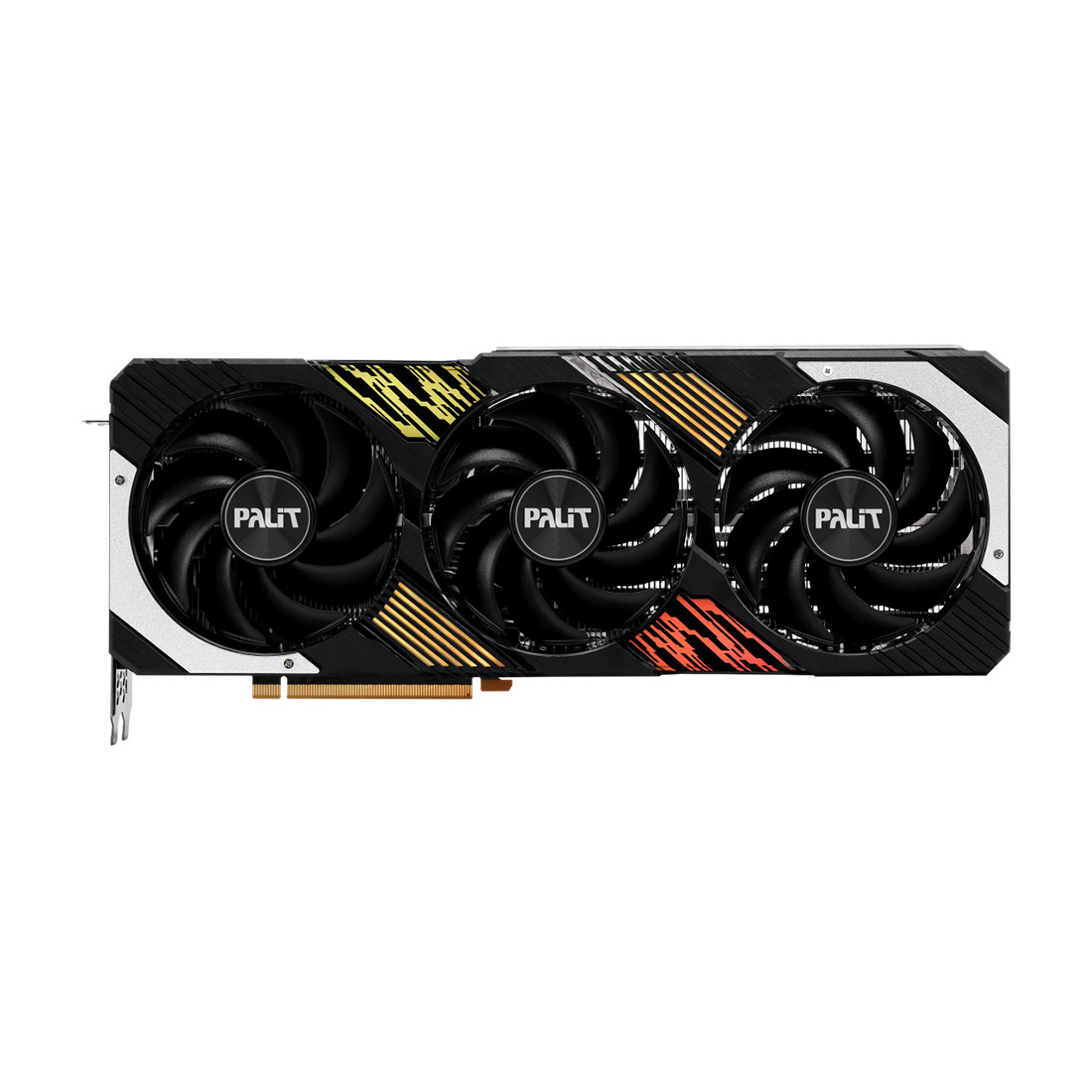 Видеокарта PALIT RTX4070Ti GAMINGPRO 12GB (NED407T019K9-1043A) - фото 1 - id-p110891087