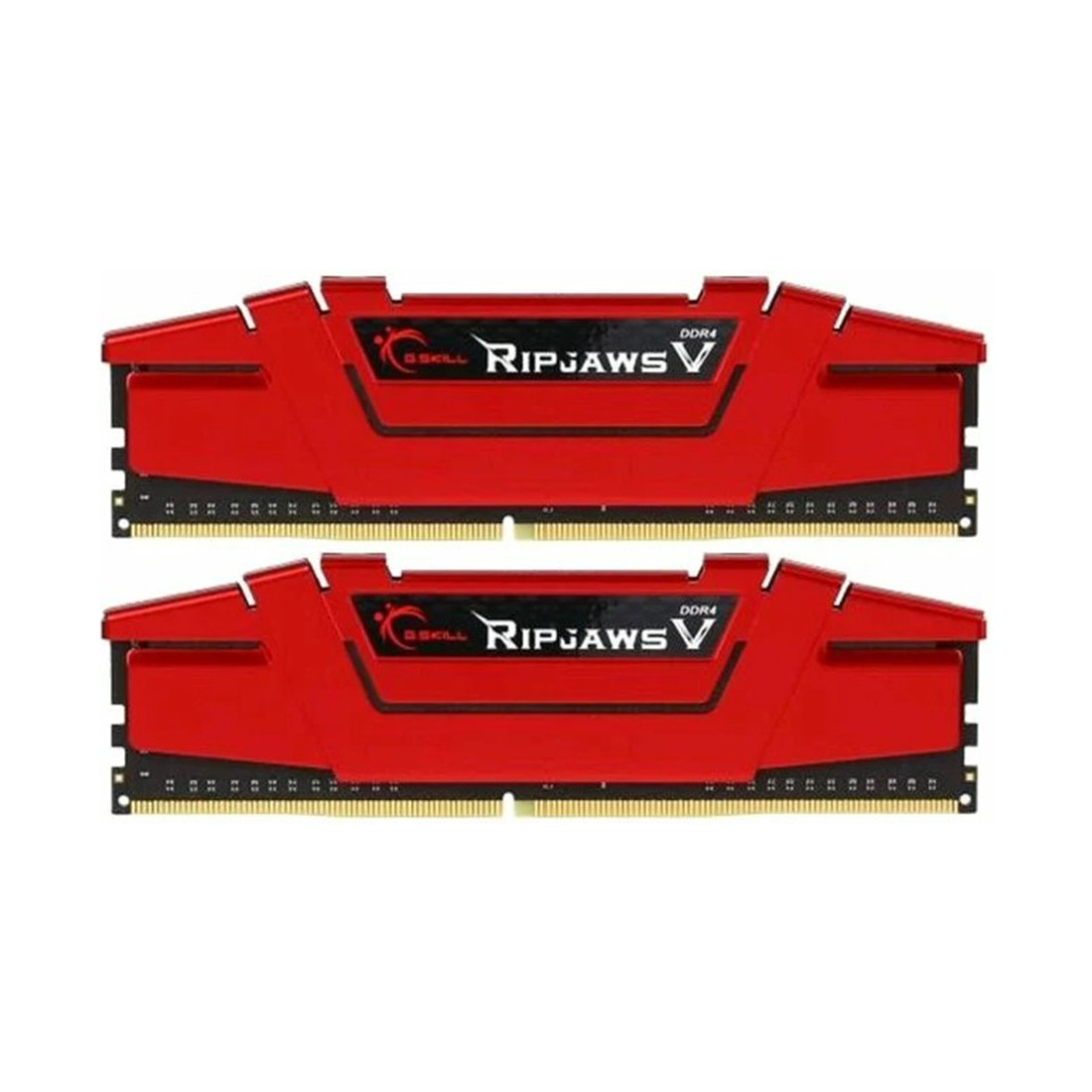 Комплект модулей памяти G.SKILL RipjawsV F4-2666C15D-8GVR DDR4 8GB (Kit 2x4GB) 2666MHz - фото 2 - id-p110888182