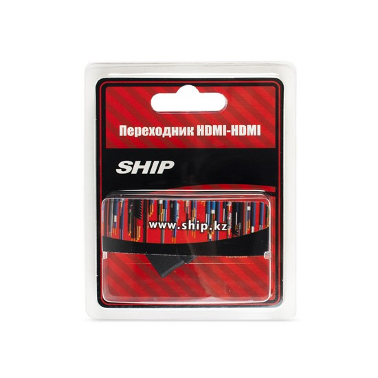 Переходник HDMI на HDMI SHIP AD106B Блистер - фото 3 - id-p110882603