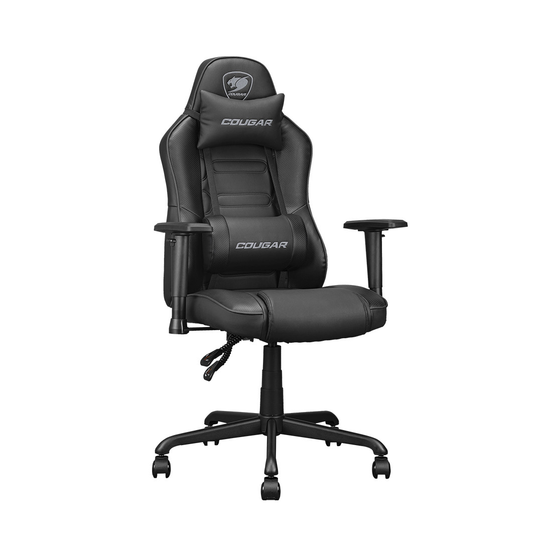 Игровое компьютерное кресло Cougar Fusion S Black - фото 1 - id-p110891143