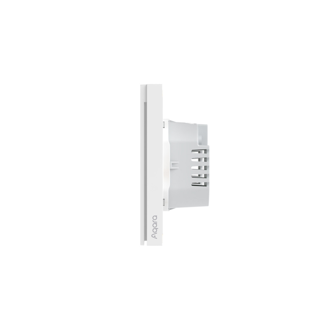 Настенный выключатель одноклавишный AQARA Smart Wall Switch H1(No Neutral, Single Rocker) - фото 2 - id-p110886308