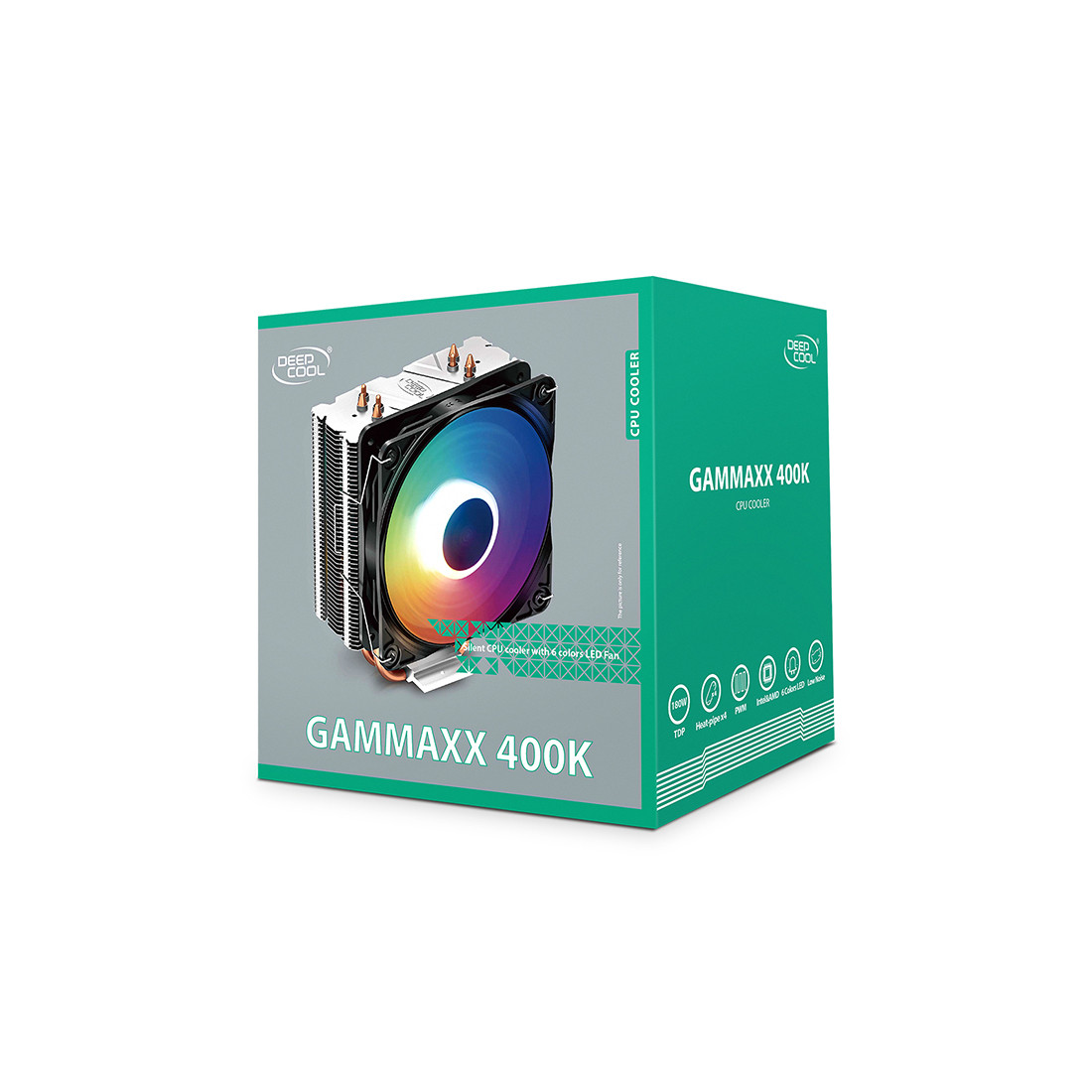 Кулер для процессора Deepcool GAMMAXX 400K - фото 3 - id-p110885360