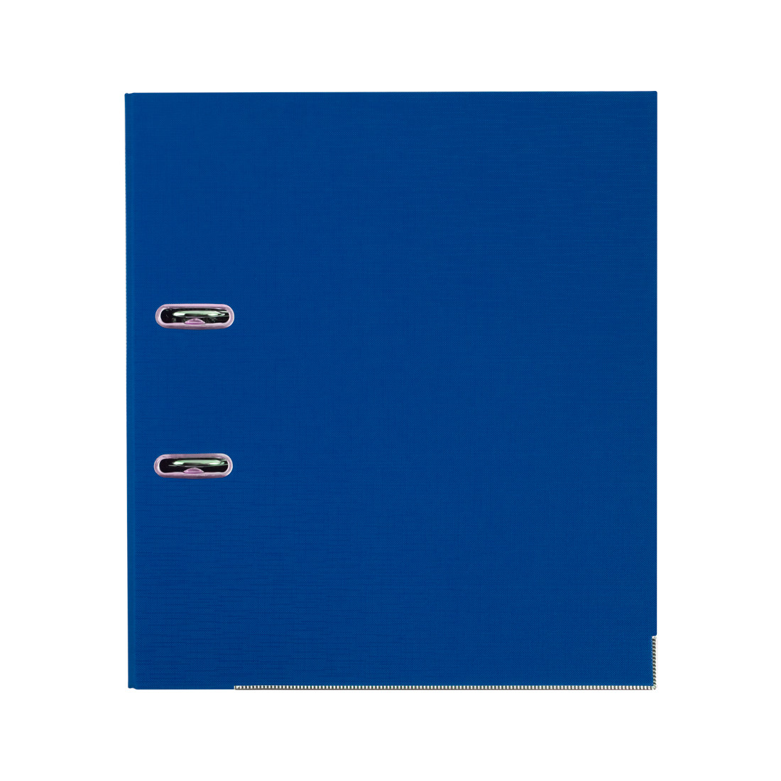 Папка-регистратор Deluxe с арочным механизмом, Office 2-BE21 (2" BLUE), А4, 50 мм, синий - фото 2 - id-p110885462
