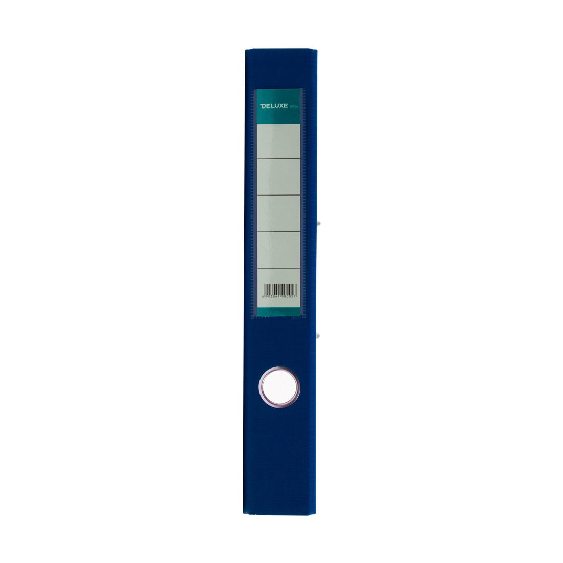 Папка-регистратор Deluxe с арочным механизмом, Office 2-BE21 (2" BLUE), А4, 50 мм, синий - фото 3 - id-p110885462