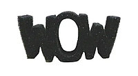 Поролон WOW оригинал