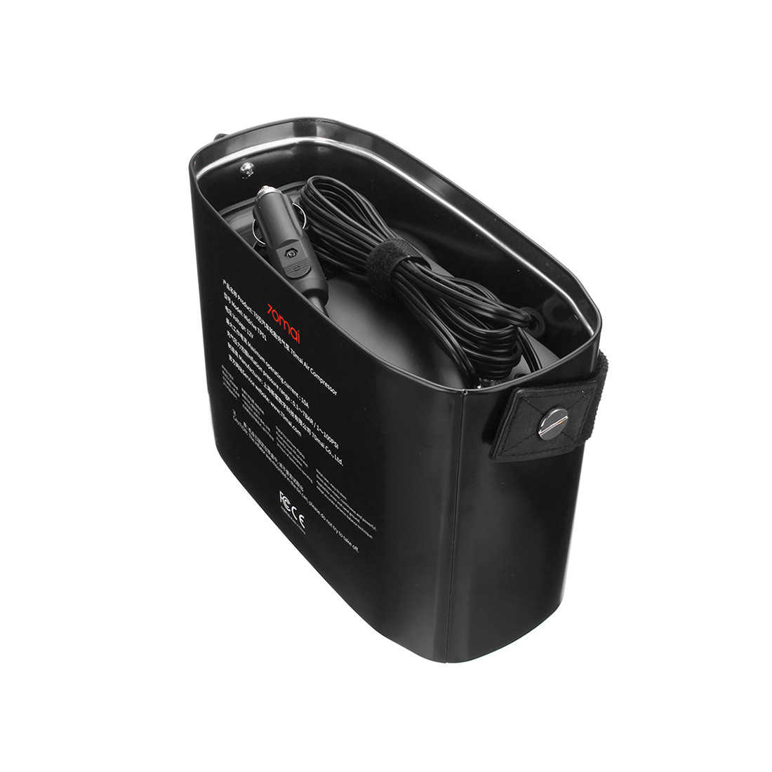 Автомобильный компрессор 70Mai Midrive TP01 Черный - фото 2 - id-p110890513