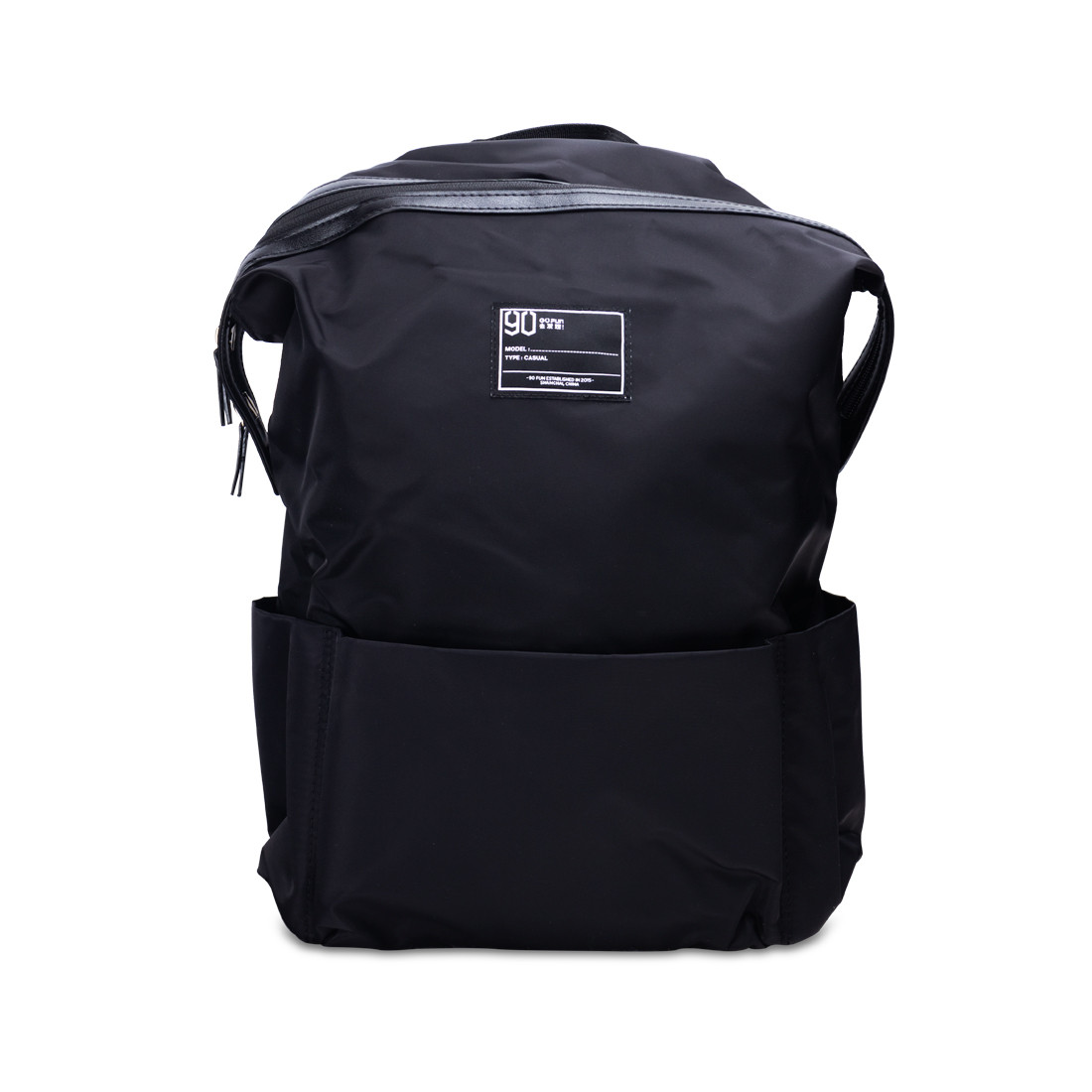 Рюкзак Xiaomi 90 Points Lecturer Leisure Backpack Черный - фото 1 - id-p110889622