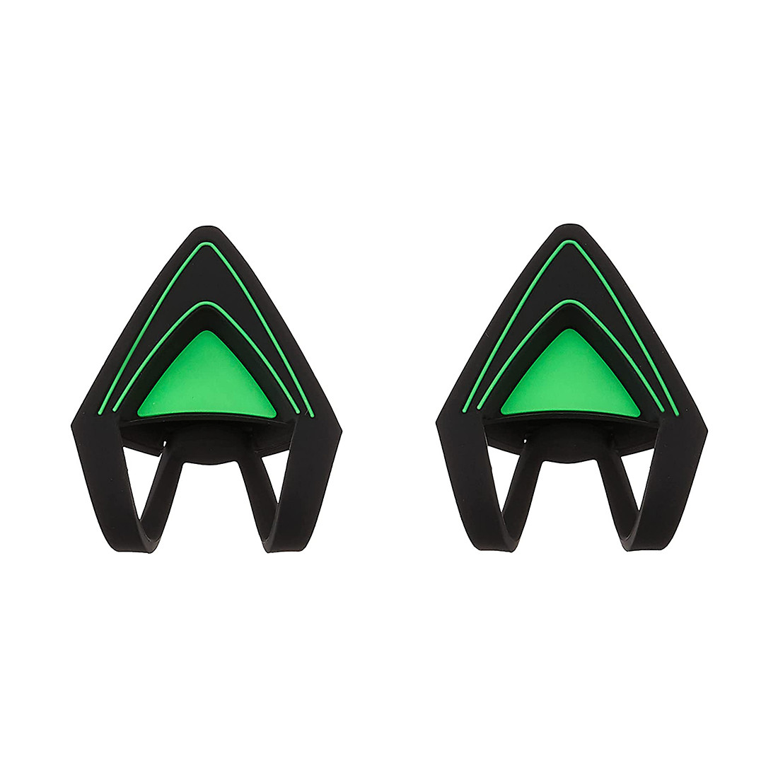 Накладные кошачьи ушки на гарнитуру Razer Kitty Ears for Kraken - Green - фото 1 - id-p110890814