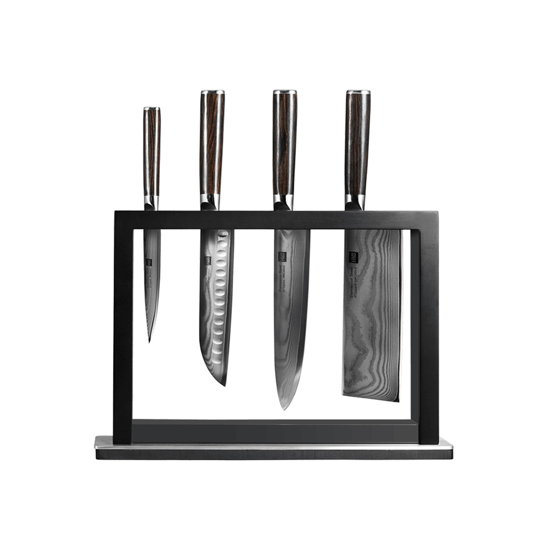 Набор ножей из дамасской стали Huohou Damascus Knife Set - фото 1 - id-p110889920