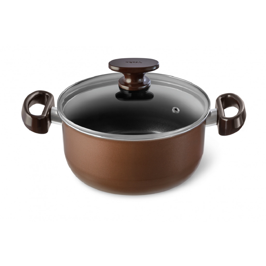 Кастрюля 22 TENDANCE BROWNIE TEFAL 4182322 - фото 1 - id-p110888923