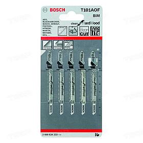 Пилки для лобзика Bosch T101AOF 2608634233
