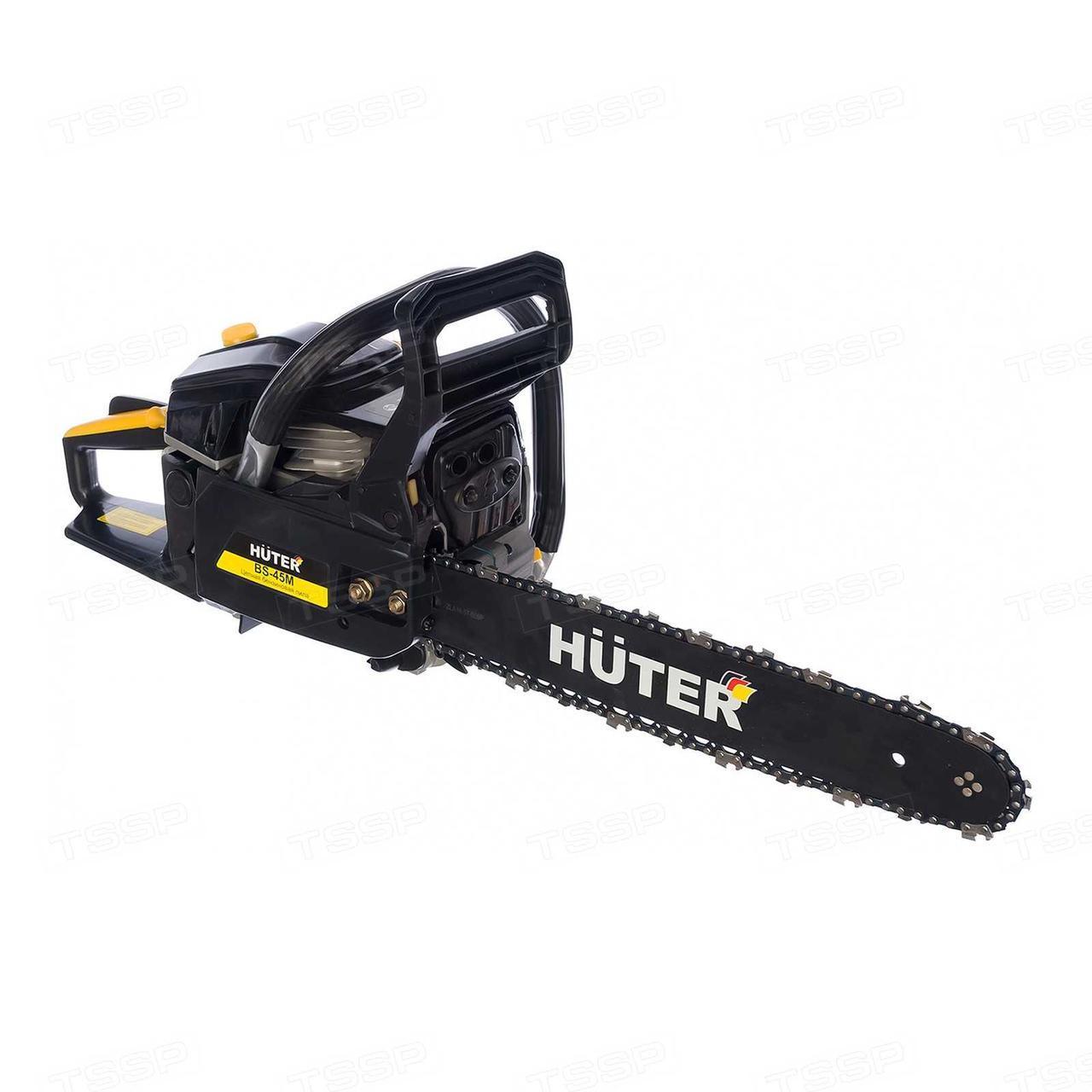 Бензопила Huter BS-45M - фото 1 - id-p110794532