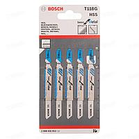 Джигсоға арналған файлдар Bosch T118G 2608631012