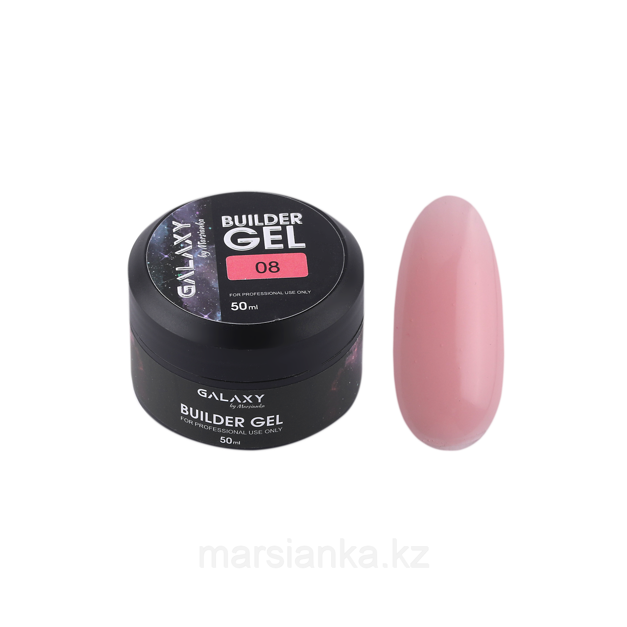 Гель для наращивания Galaxy Builder gel #08, 50мл, фото 1