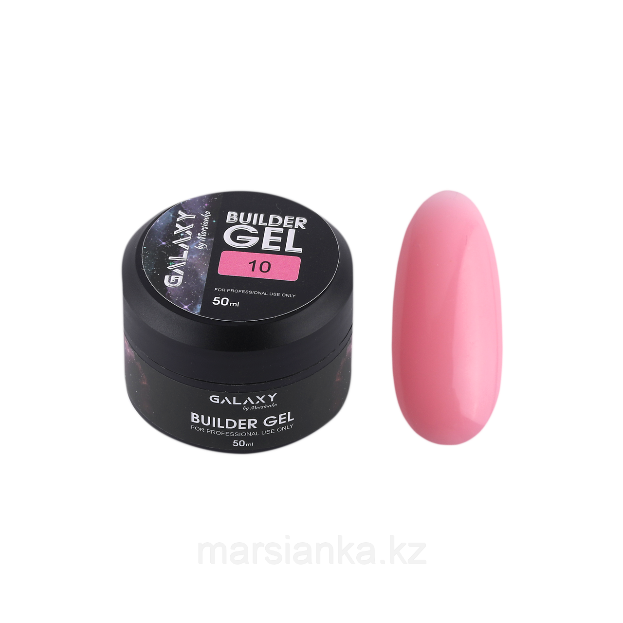 Гель для наращивания Galaxy Builder gel #10, 50мл