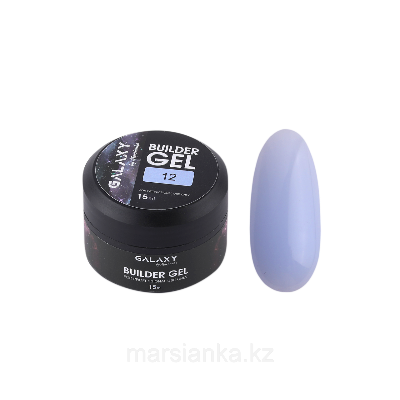 Гель для наращивания Galaxy Builder gel #12, 15мл - фото 1 - id-p102076474