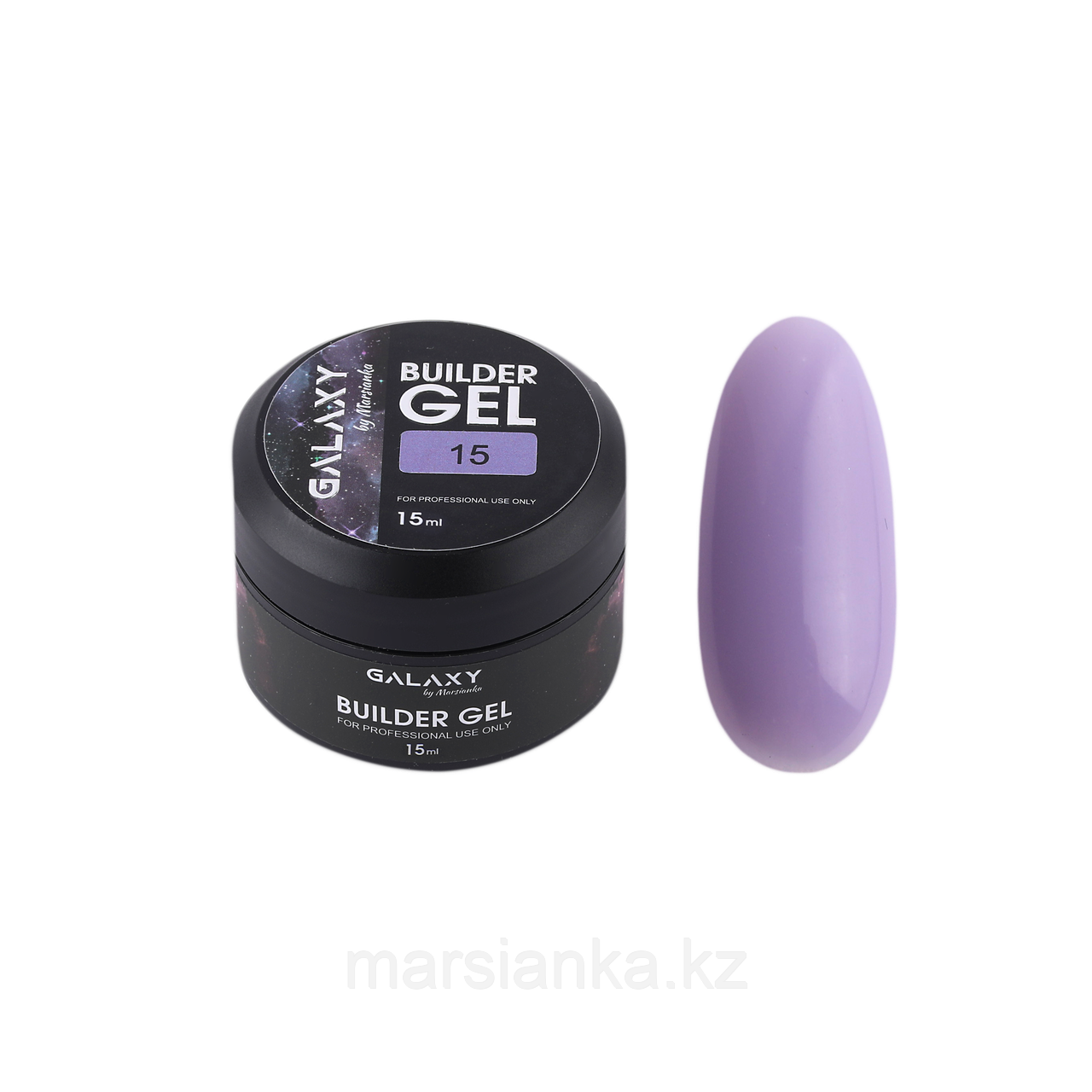 Гель для наращивания Galaxy Builder gel #15, 15мл