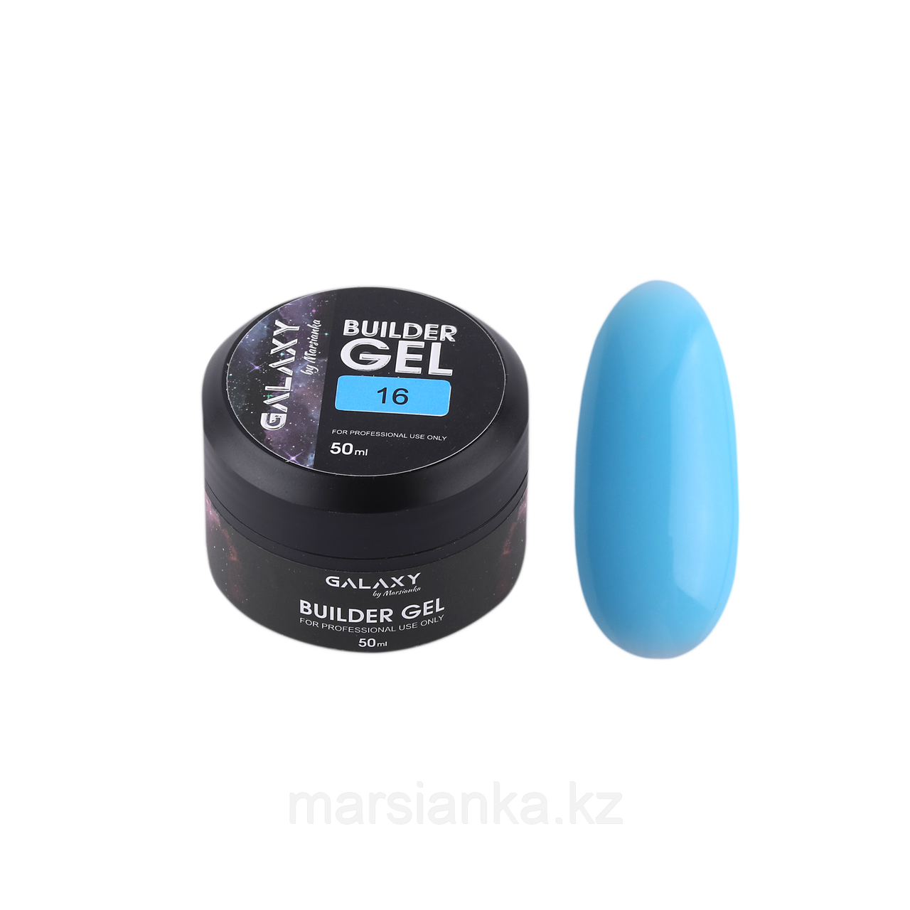 Гель для наращивания Galaxy Builder gel #16, 50мл