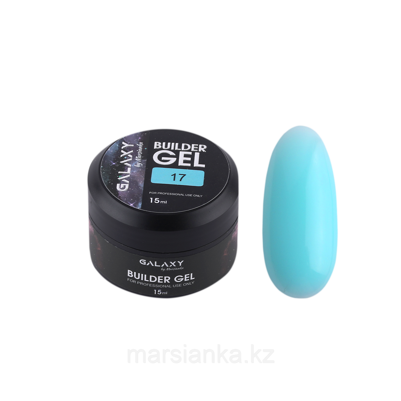 Гель для наращивания Galaxy Builder gel #17, 15мл