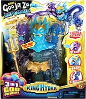 Гуджитсу игрушка тройная атака Царь Гидра Герои Гуджитсу (Дип Гу Си) GooJitZu