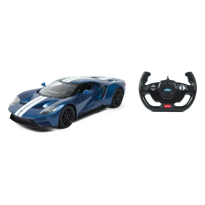 Машина Rastar РУ 1:14 Ford GT Синяя 78100