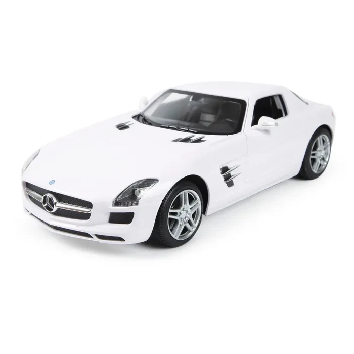 Машина Rastar РУ 1:14 Mercedes-Benz SLS Белая
