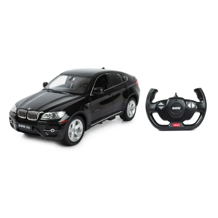 Машина Rastar РУ 1:14 BMW X6 Черная 31400