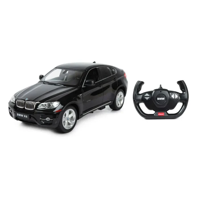 Машина Rastar РУ 1:14 BMW X6 Черная 31400 - фото 1 - id-p110895760