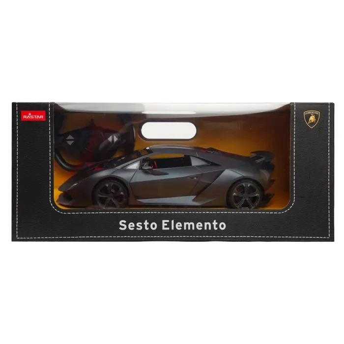 Машина Rastar РУ 1:14 Lamborghini Sesto Серая