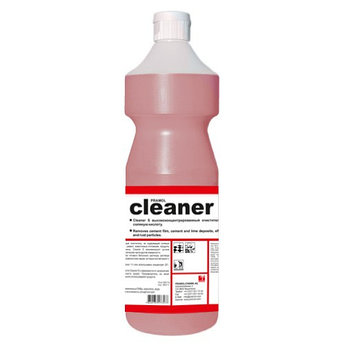 Средство для удаления цемента, ржавчины и кальция Cleaner S PRAMOL, 1л.