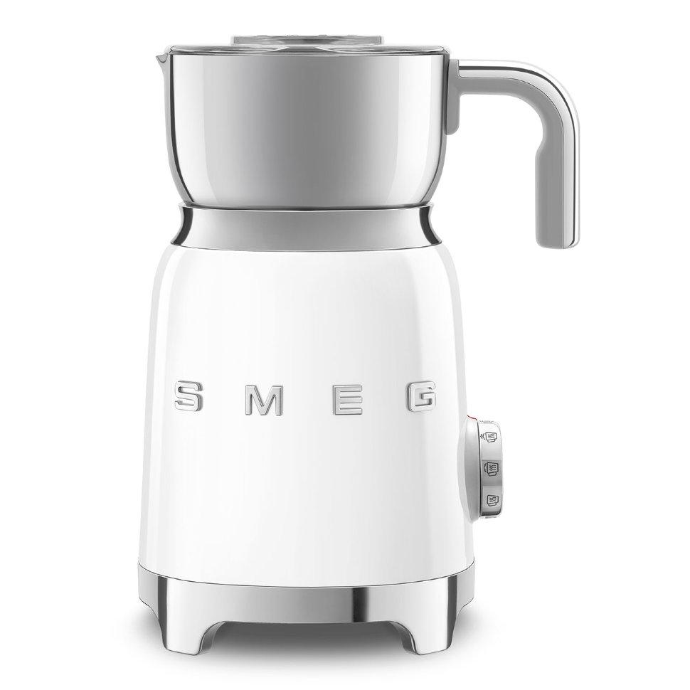 Вспениватель молока Smeg MFF01WHEU белый