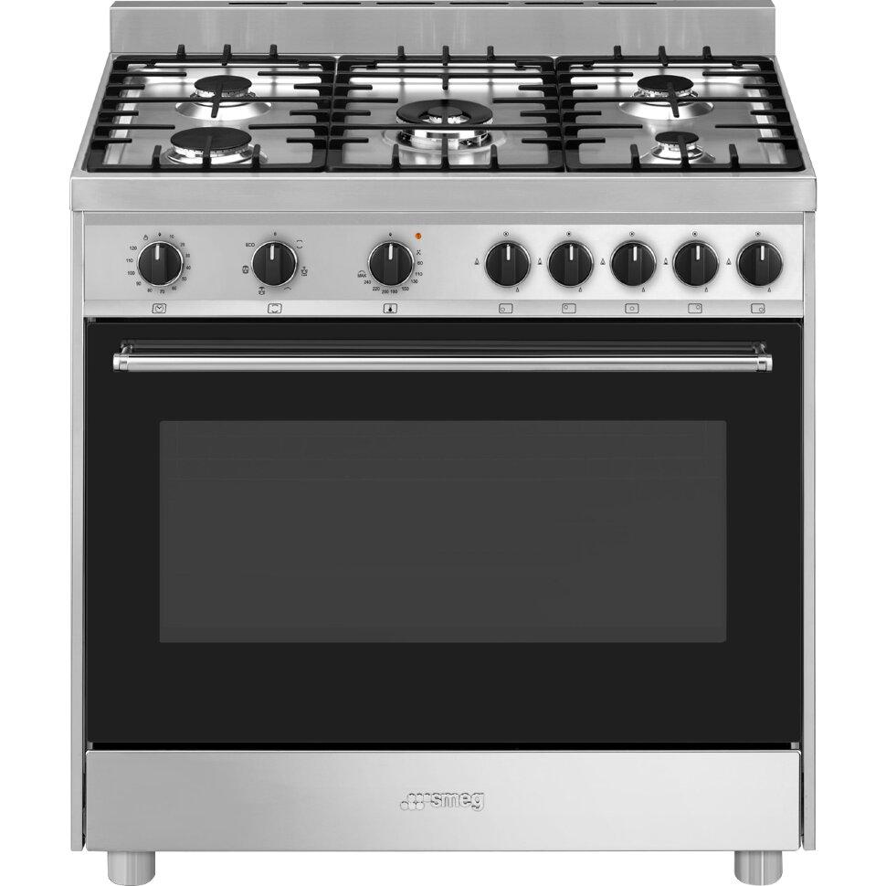 Варочный центр Smeg B901GMXI9