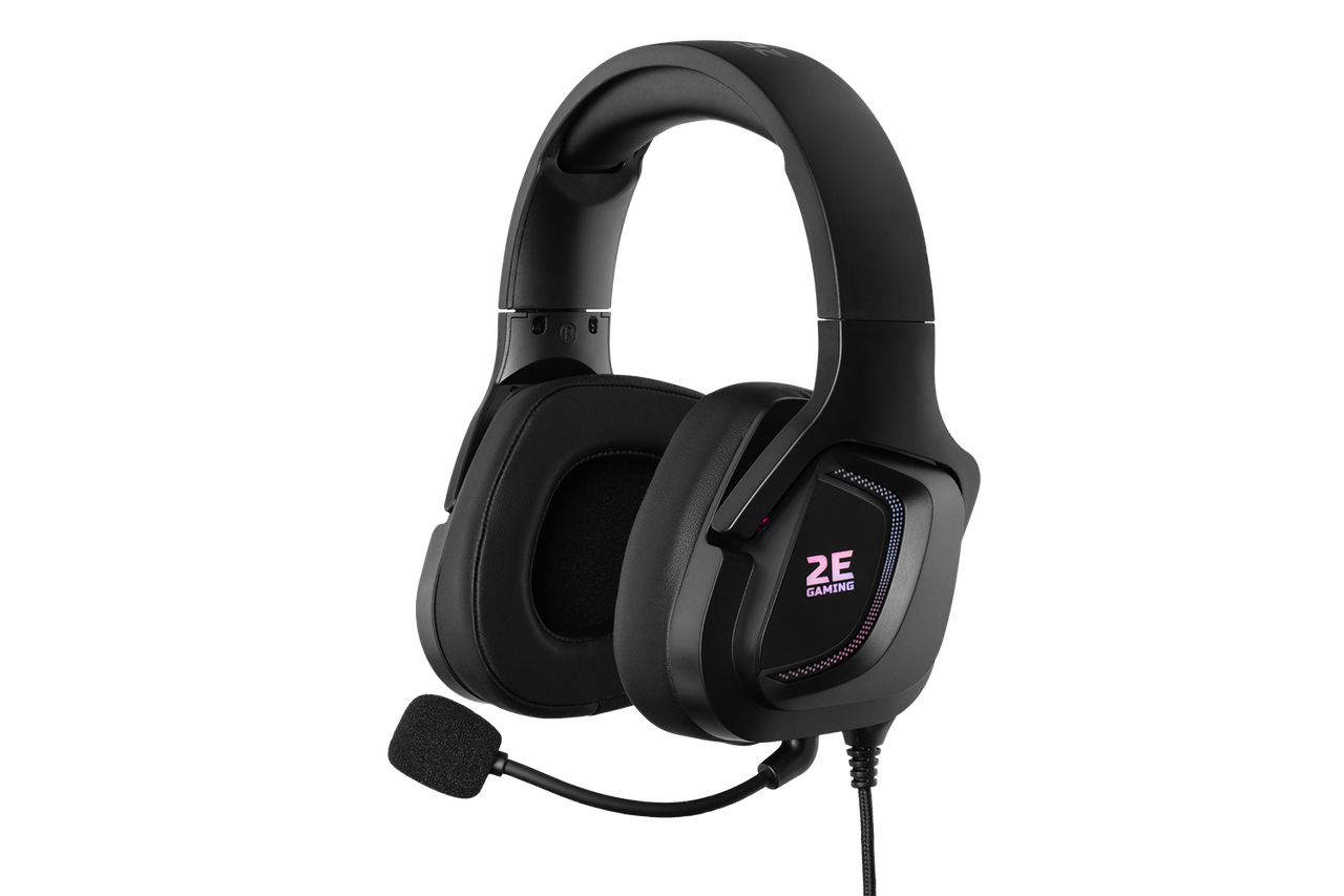 Гарнитура игровая 2E GAMING HG340 RGB USB 7.1 Black