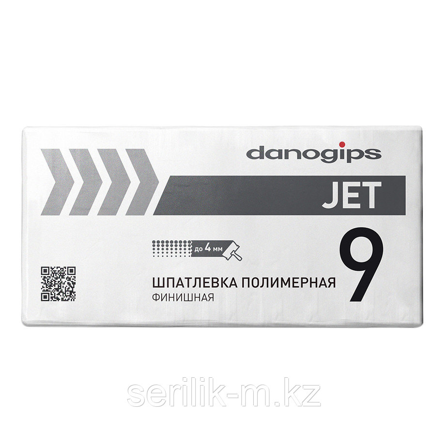 Шпаклевка полимерная Danogips Dano Jet 9 выравнивающая 20 кг - фото 1 - id-p110896056