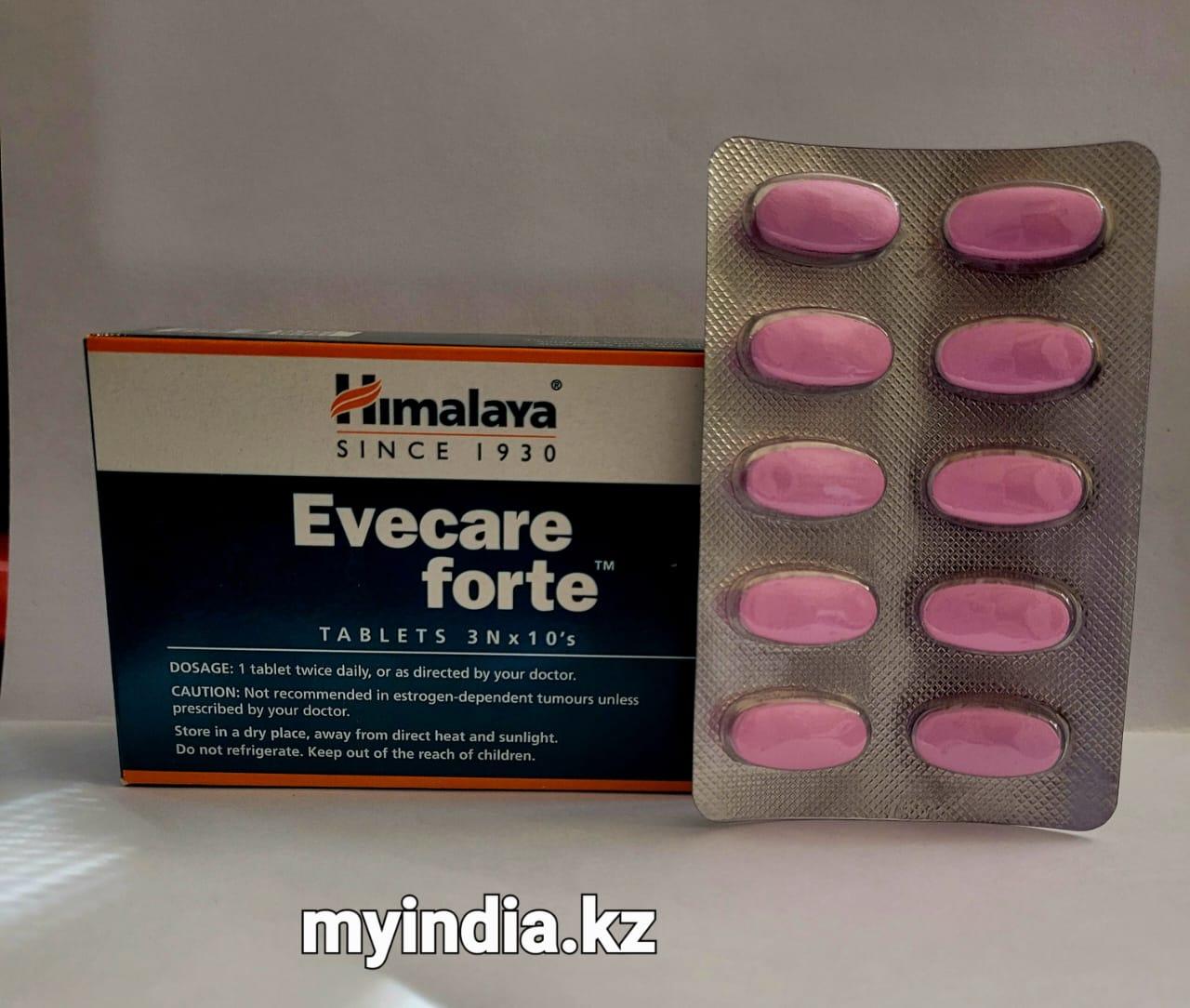 Ивкеир форте (Evecare Forte Himalaya Himalaya для женщин (30 таблеток) - фото 1 - id-p110896251