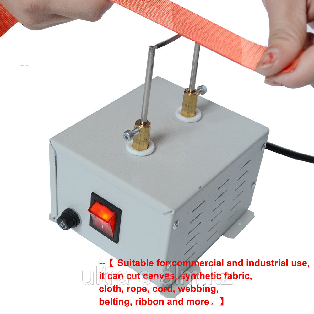 Настольный электрический резак для резки тесьмы, веревки и синтетических тканей - фото 1 - id-p110896047