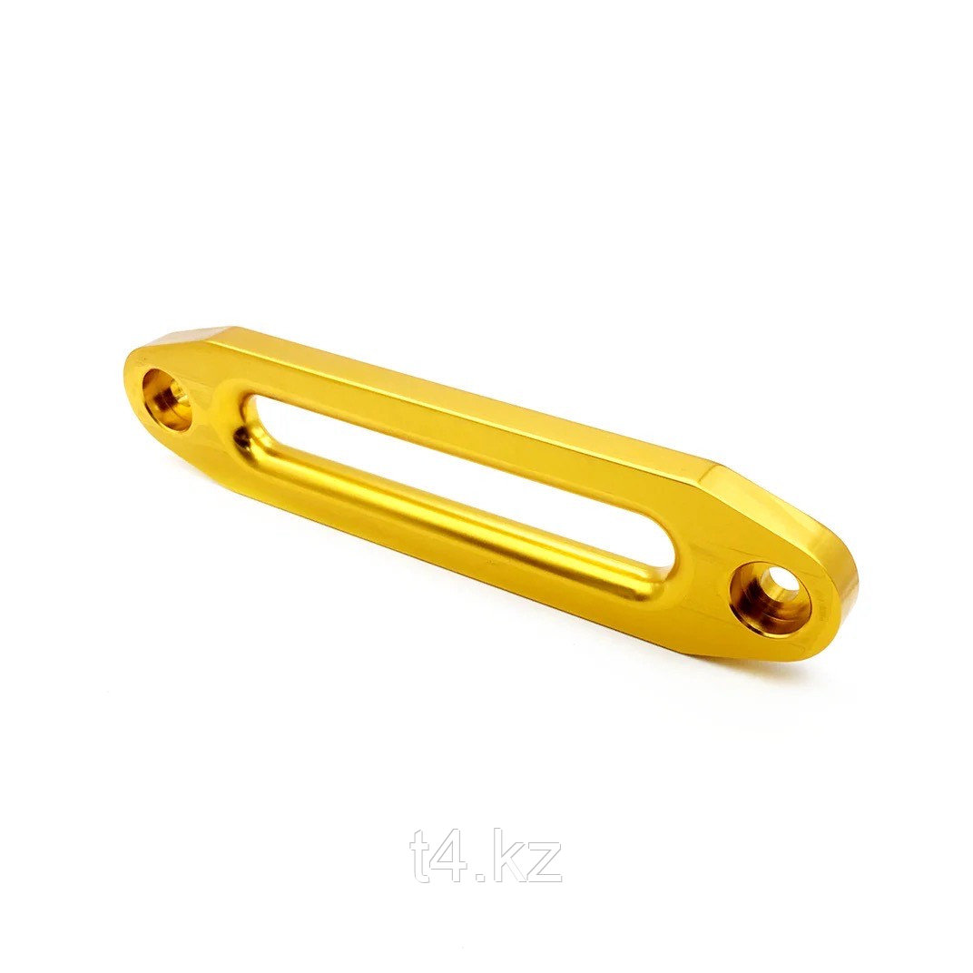 Клюз золото алюминиевый / направляющая троса Кевлар - T4