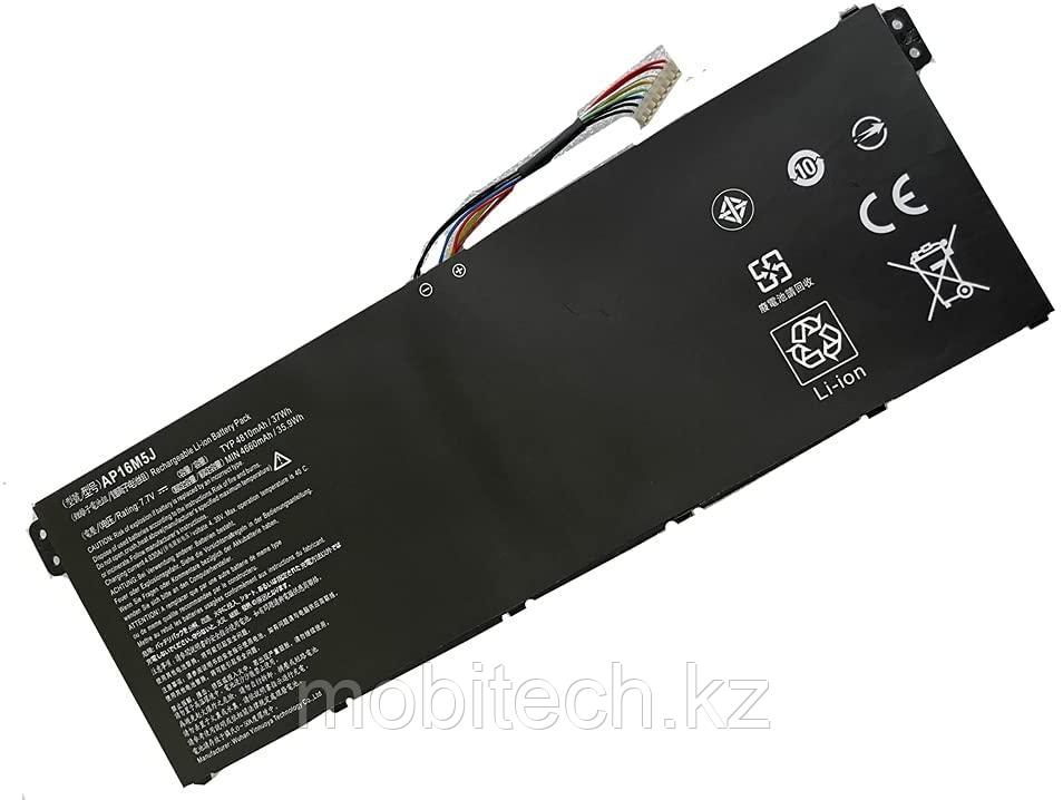 Аккумуляторы Acer AP16M4J AP16M5J A315-31 N19C1 7.7V 37Wh 4810mAh батарея аккумулятор ORIGINAL