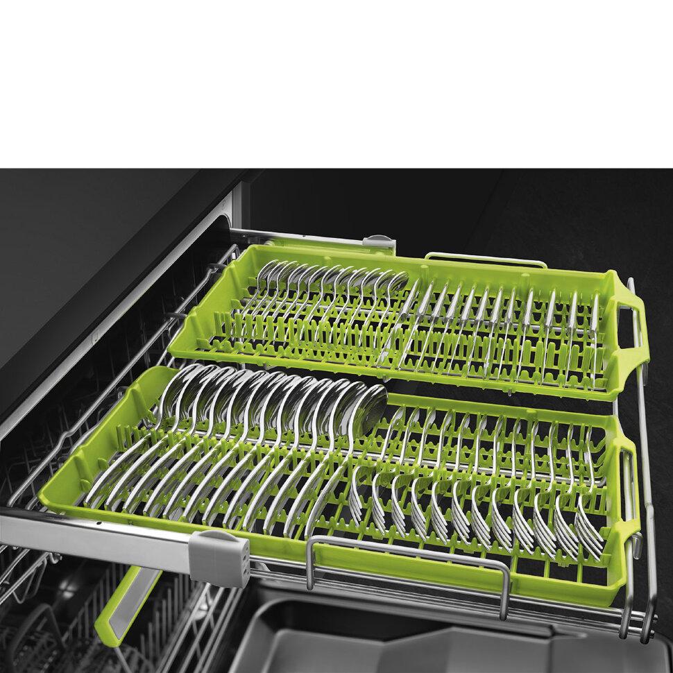 Встраиваемая посудомоечная машина Smeg ST363CL - фото 6 - id-p110896423