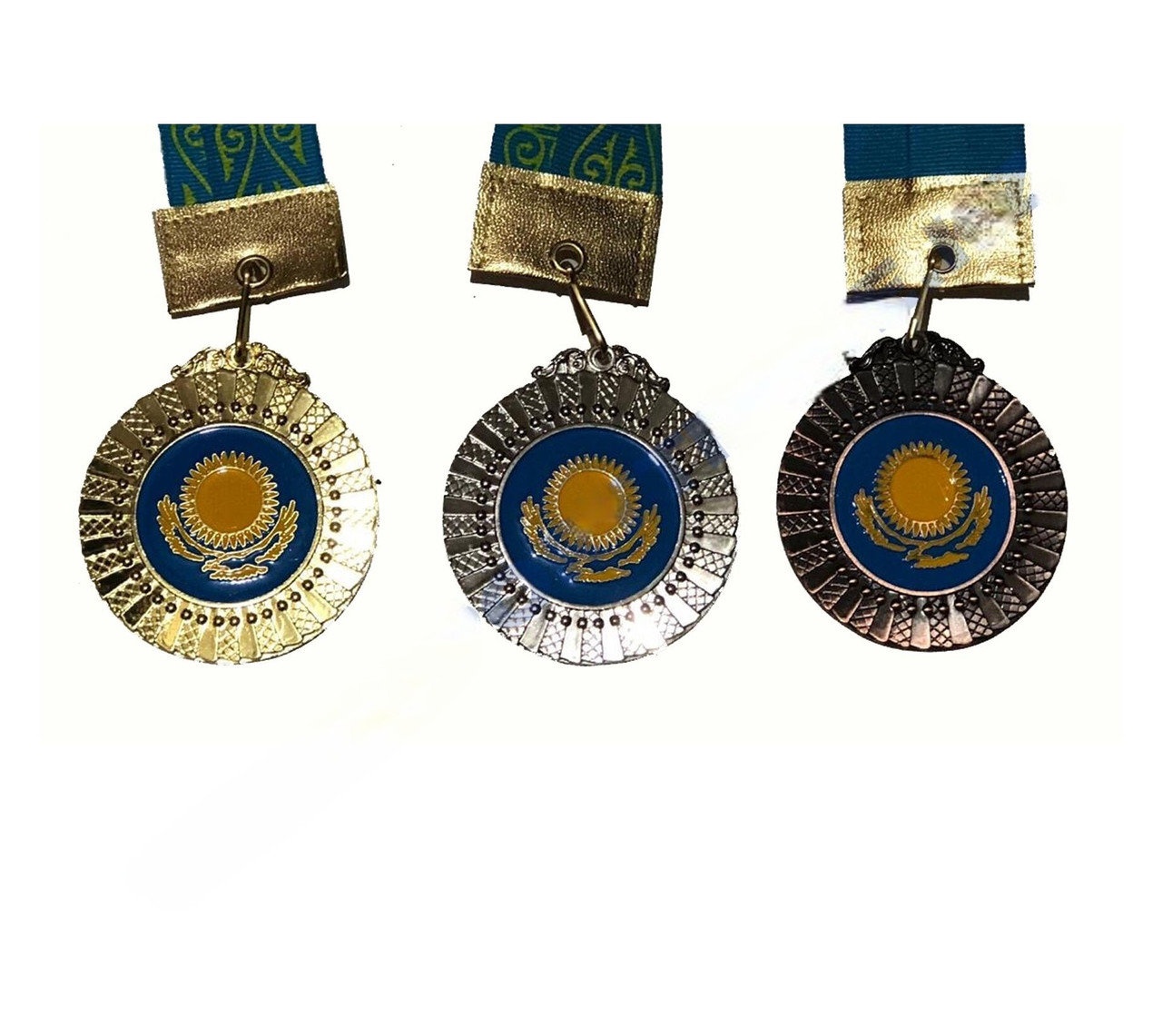 Медаль герб (золото, серебро, бронза) - фото 1 - id-p91511172