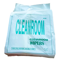 Салфетки тестильные безворсовые CLEANROOM WIPERS 23x23 cm 150шт