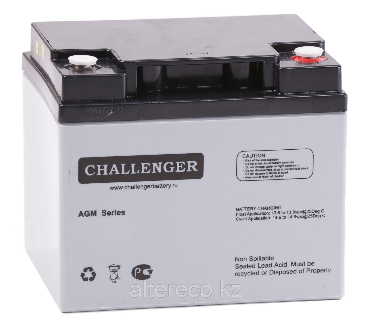 Аккумулятор Challenger A12-45 (12В, 45Ач) - фото 1 - id-p110896839