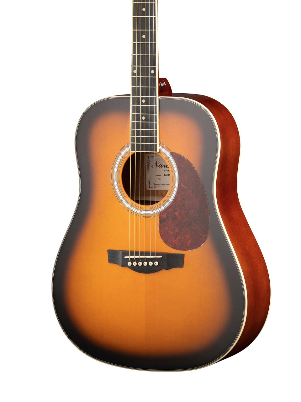 Акустическая гитара Naranda DG220BS - фото 2 - id-p92221176