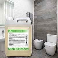 Моющий чистящий гель для санитарных комнат с дезинфицирующим эффектом 108-5 BATH DZ(БАС ДЗ) Концентрат 5 л.